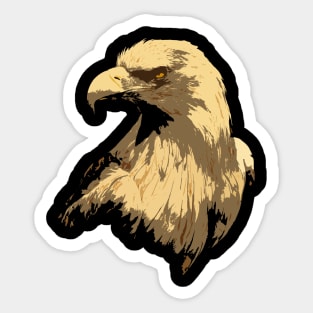 Eagle, bird Sticker